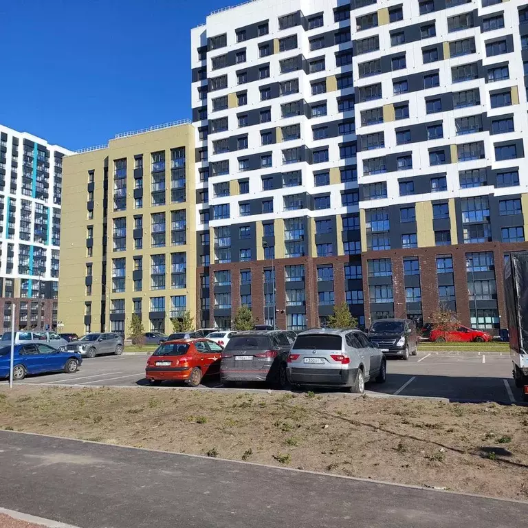 2-к кв. Ленинградская область, Тосненский район, пос. Тельмана ул. ... - Фото 1