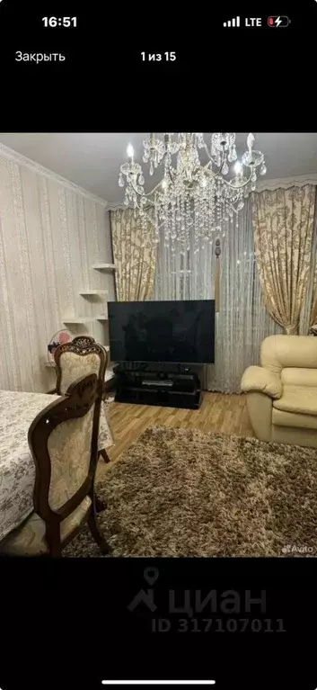 2-к кв. Санкт-Петербург ул. Симонова, 4к1 (64.0 м) - Фото 1