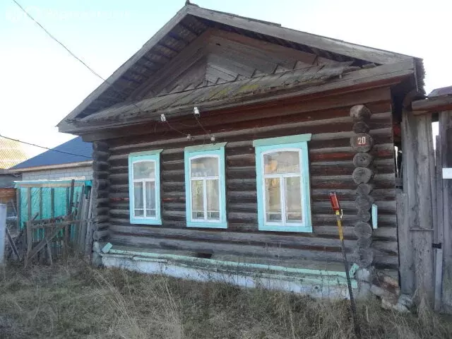 Дом в Верхние Серги, улица Пионеров, 20 (30 м) - Фото 1