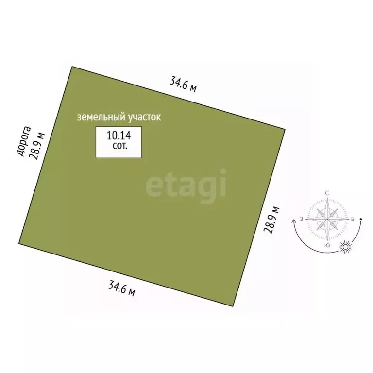 Участок в Забайкальский край, Читинский район, с. Арахлей  (10.1 сот.) - Фото 2