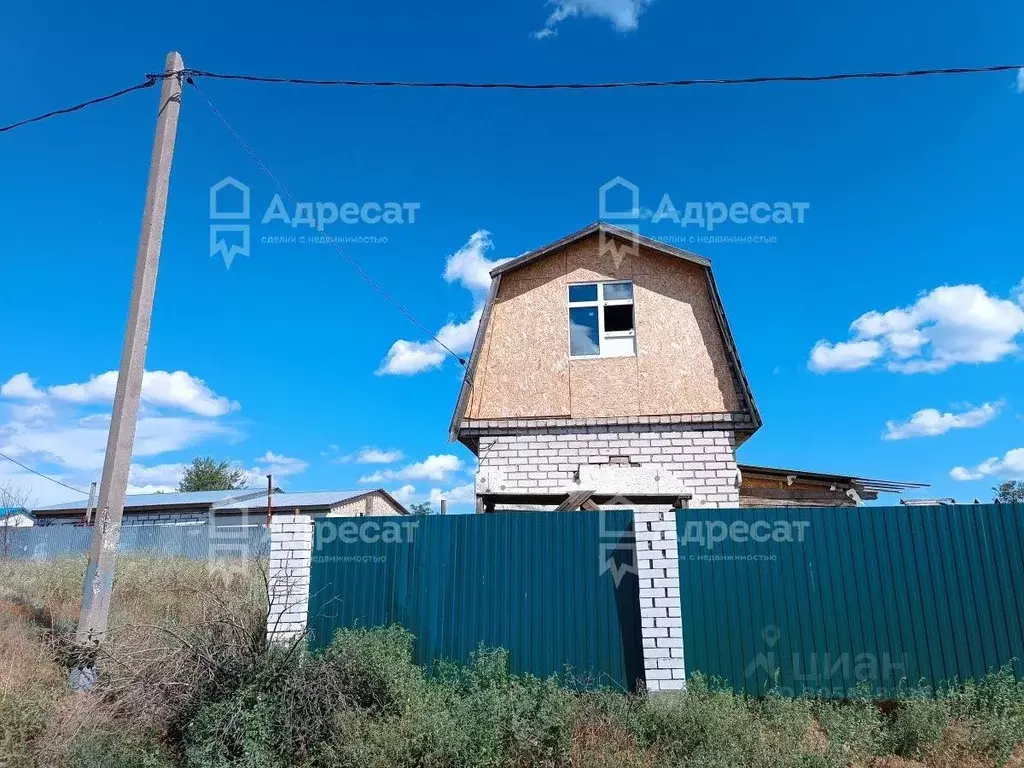 Дом в Волгоградская область, Волгоград ул. Афанасия Ермакова (60 м) - Фото 1