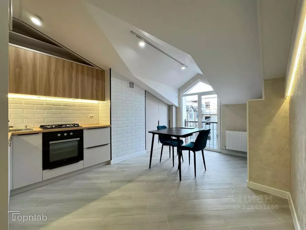 2-к кв. Кабардино-Балкария, Нальчик Осетинская ул., 144/5 (58.0 м) - Фото 1