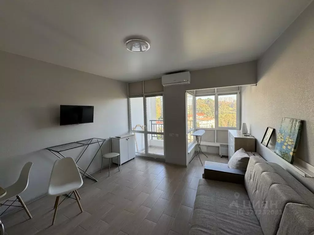 Студия Краснодарский край, Сочи Светлана мкр, ул. Депутатская, 10 ... - Фото 1