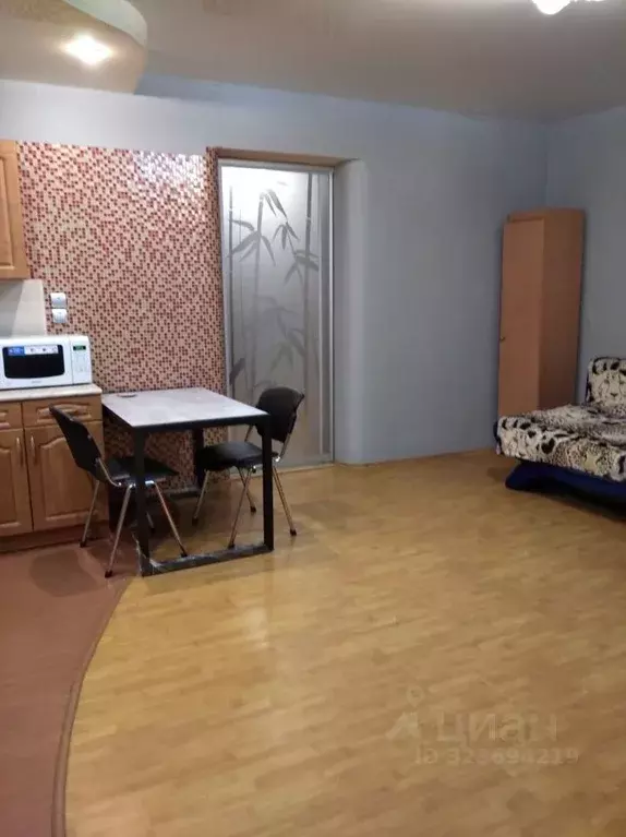 Студия Иркутская область, Иркутск Байкальская ул., 160а (50.0 м) - Фото 1