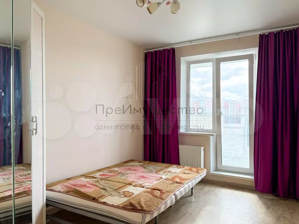1-к. квартира, 35 м, 12/17 эт. - Фото 1