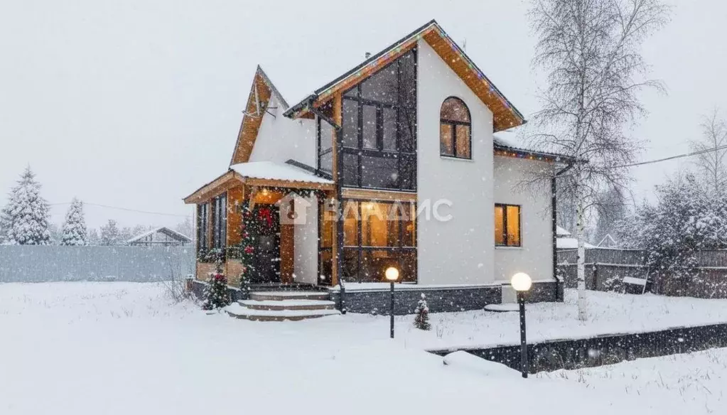 Дом в Ленинградская область, Всеволожский район, Колтушское городское ... - Фото 1