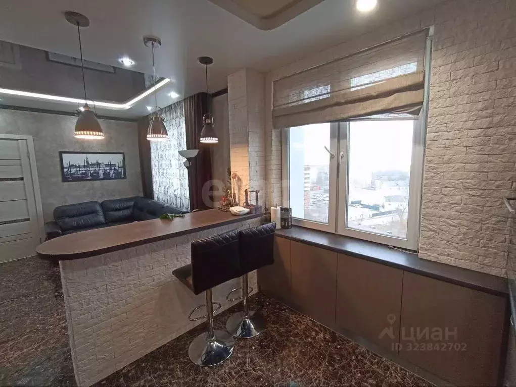 2-к кв. Смоленская область, Смоленск ул. Кирова, 8А (62.5 м) - Фото 1