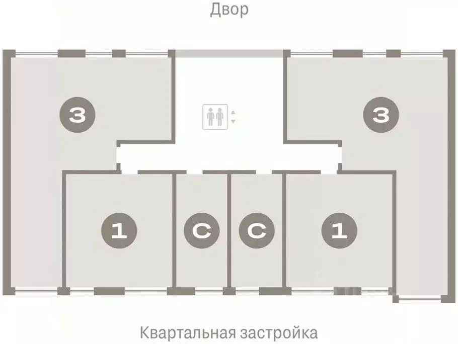 3-к кв. Тюменская область, Тюмень Мысовская ул., 26к1 (84.92 м) - Фото 1