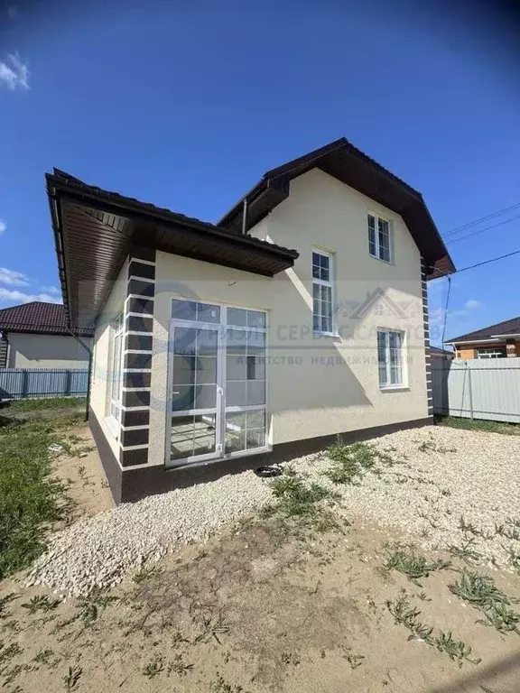 Дом в Саратовская область, Энгельсский район, Красноярское ... - Фото 0