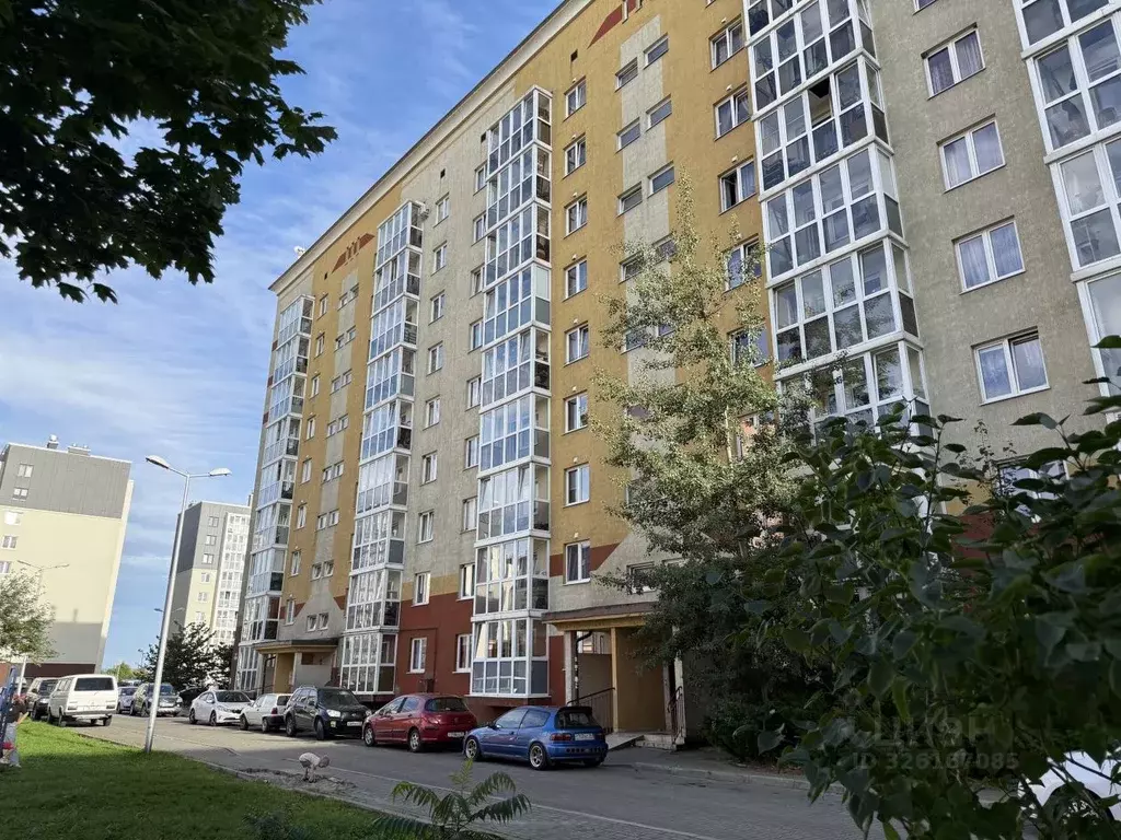 1-к кв. Калининградская область, Калининград ул. Левитана (36.3 м) - Фото 1