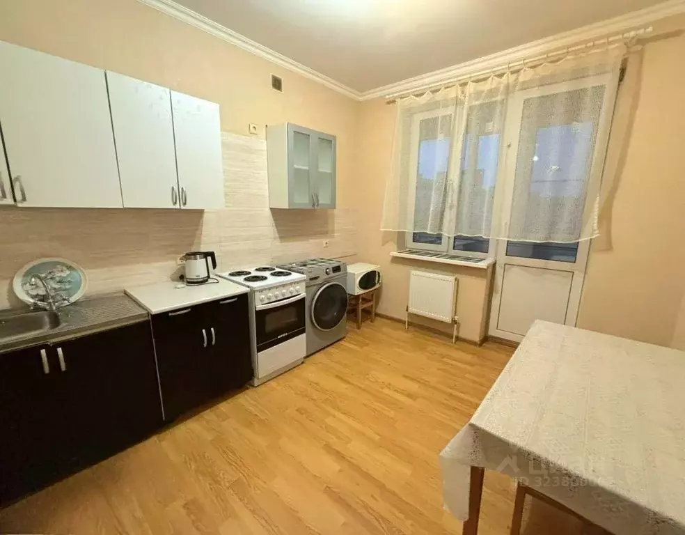 1-к кв. Краснодарский край, Краснодар ул. Краеведа Соловьева, 2к1 ... - Фото 2