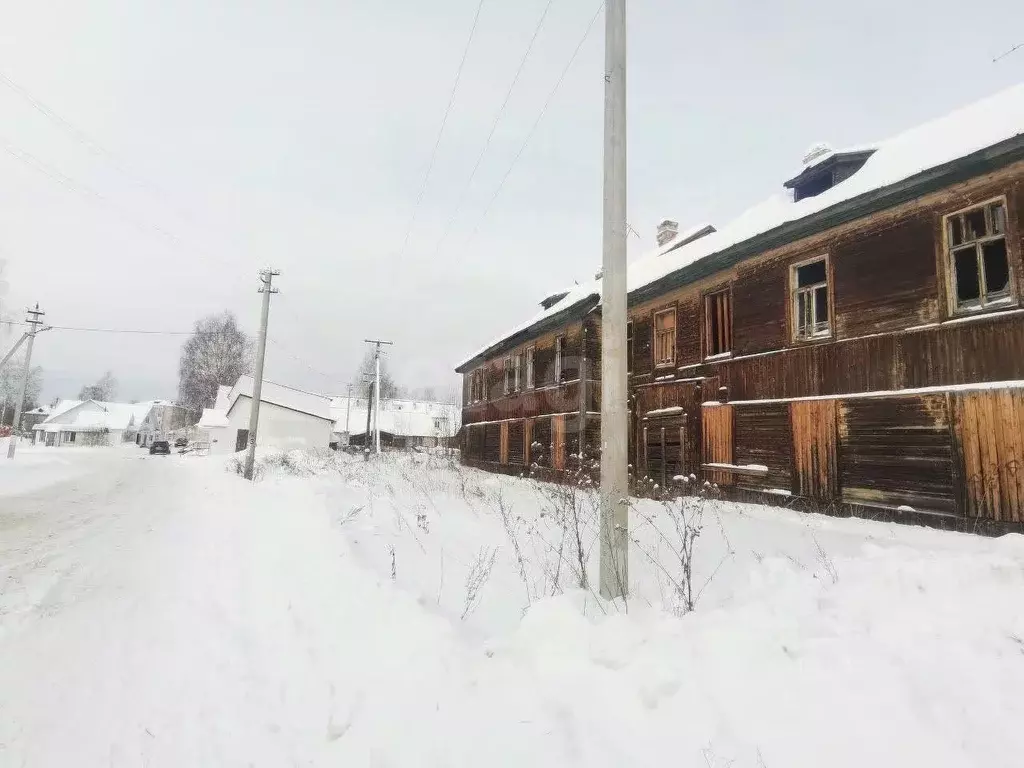 Дом в Архангельская область, Вилегодский муниципальный округ, с. ... - Фото 1