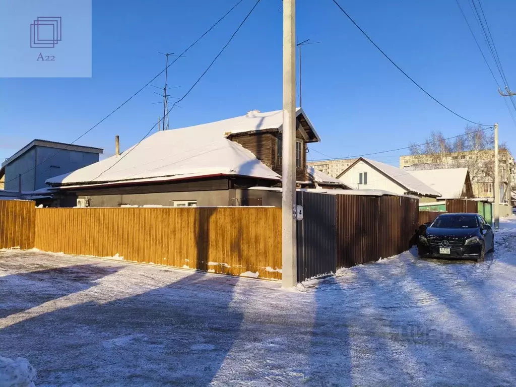 Дом в Алтайский край, Барнаул ул. Матросова, 42 (60 м) - Фото 1