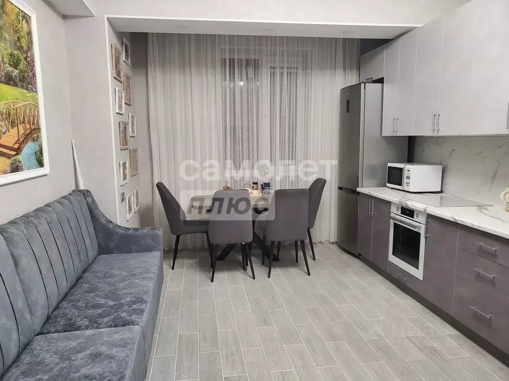 1-к кв. Кабардино-Балкария, Нальчик ул. Лермонтова, 4 (50.0 м) - Фото 1