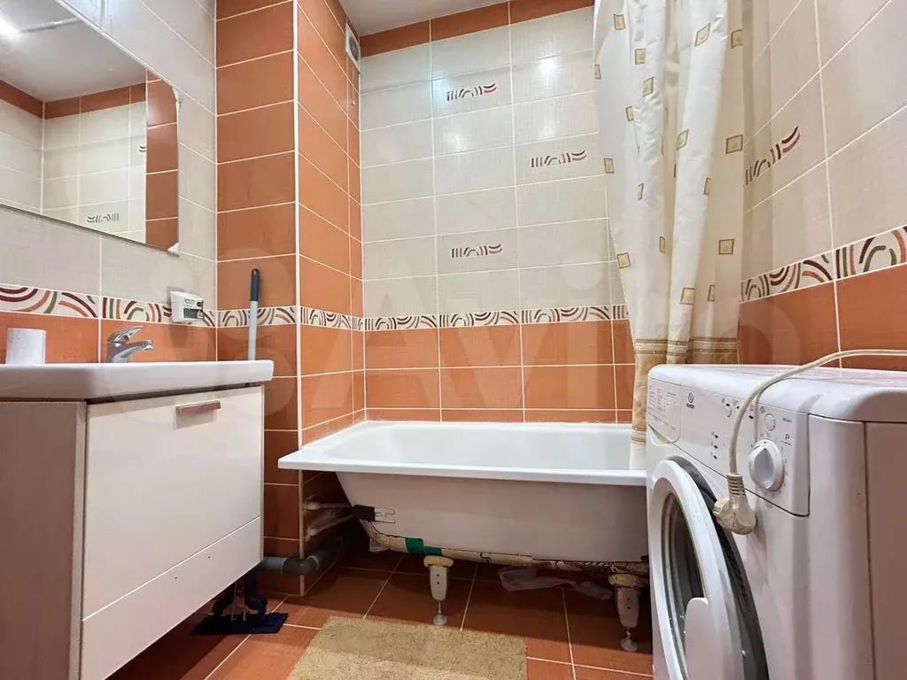 1-к. квартира, 30 м, 5/26 эт. - Фото 1