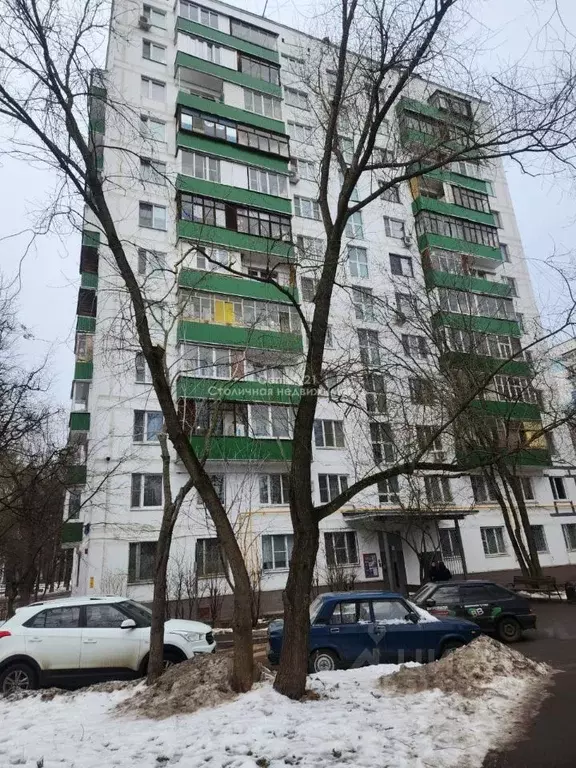 2-к кв. Москва Севанская ул., 12 (39.5 м) - Фото 0