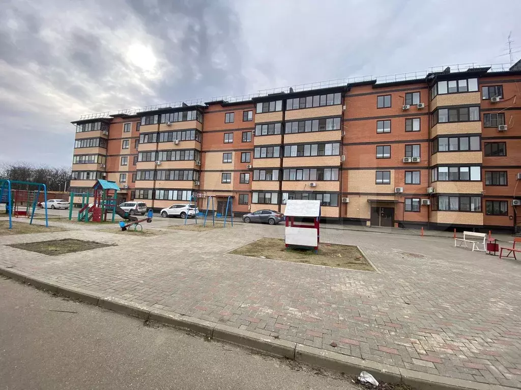 1-к. квартира, 45м, 1/5эт. - Фото 1