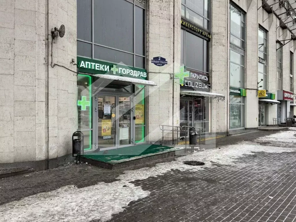 Помещение свободного назначения в Москва Большая Тульская ул., 2 (253 ... - Фото 1