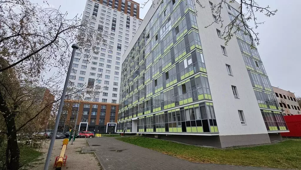 Квартира-студия: Екатеринбург, улица Отто Шмидта, 44 (23 м) - Фото 1