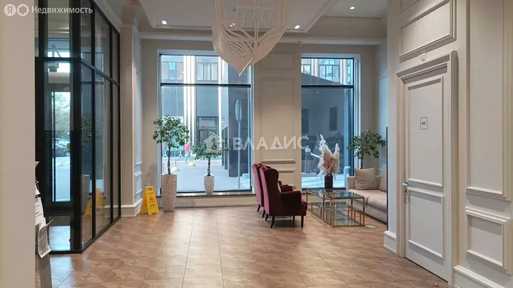 1-комнатная квартира: Москва, Ленинградский проспект, 29к4 (38.4 м) - Фото 1