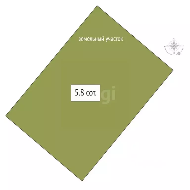 Участок в Новосибирская область, Бердск Марьин Лог СНТ, ул. 59-я, 8 ... - Фото 2