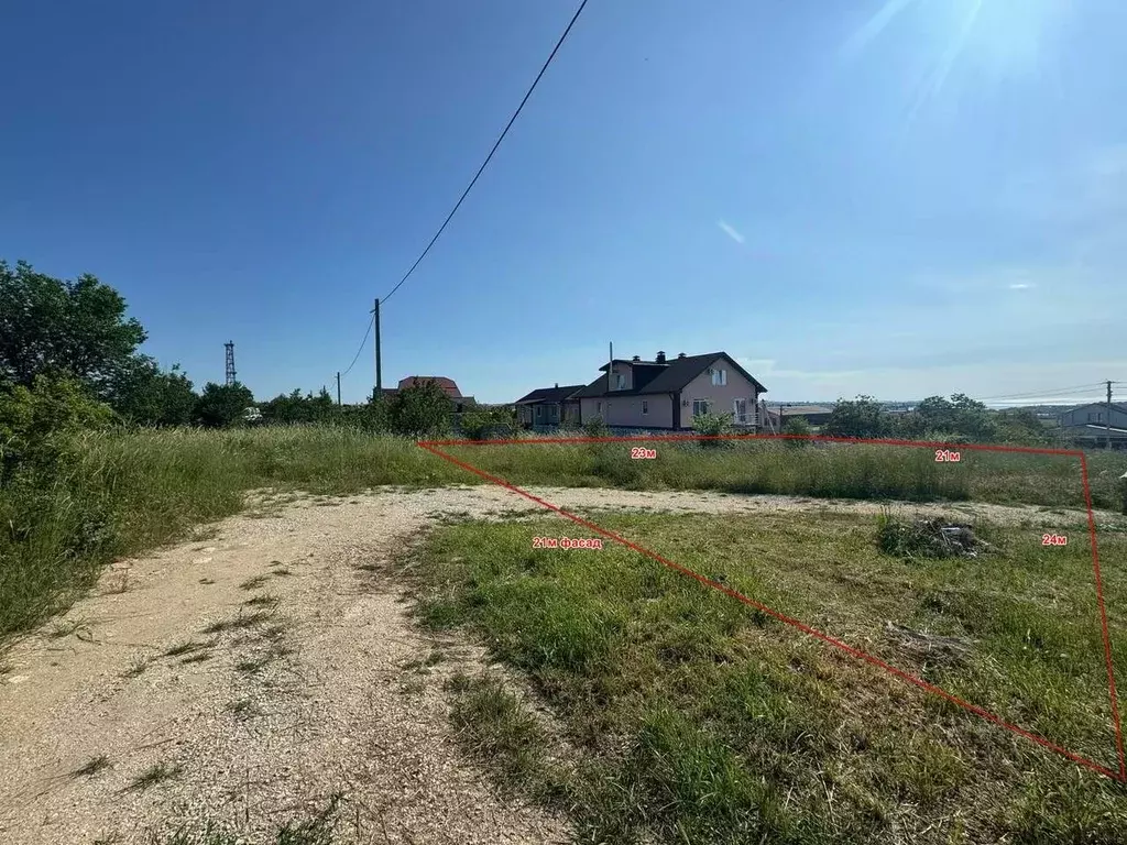 Участок в Севастополь ул. 4-я Голландская, 2 (5.0 сот.) - Фото 1