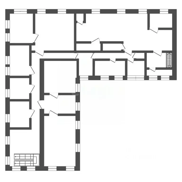 Помещение свободного назначения в Тульская область, пос. Дубна ... - Фото 2