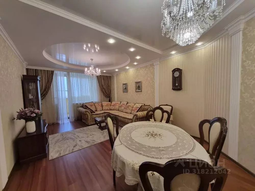 2-к кв. Воронежская область, Воронеж Республиканская ул., 74а (75.0 м) - Фото 2