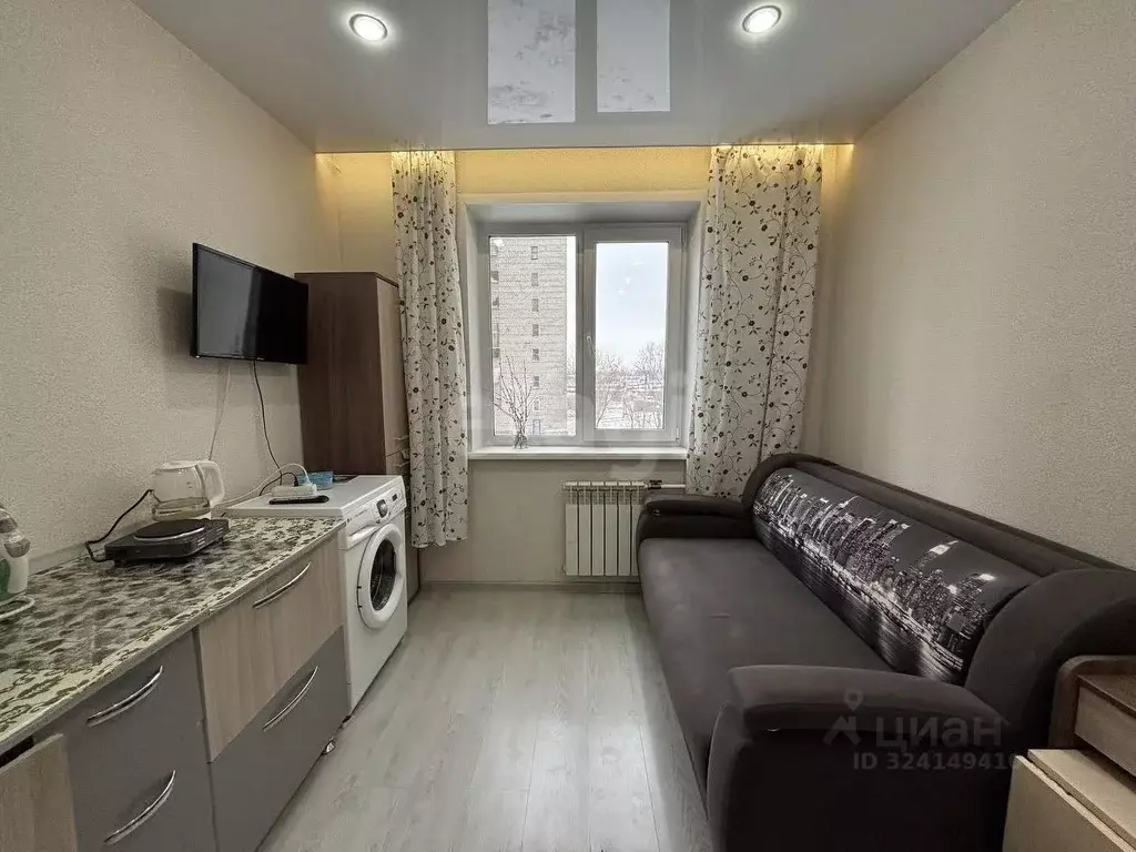 Студия Красноярский край, Красноярск Зеленая Роща мкр, ул. ... - Фото 2