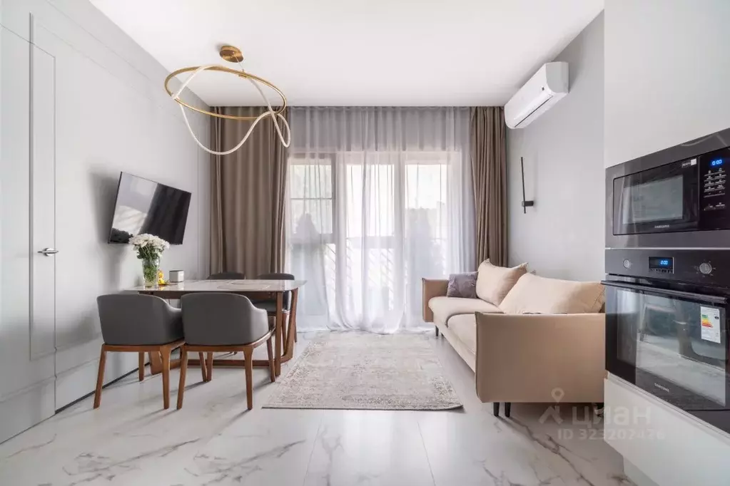 4-к кв. Москва ул. Народного Ополчения, 13 (76.9 м) - Фото 2