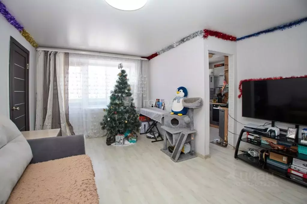 2-к кв. Кемеровская область, Новокузнецк ул. Тореза, 24 (44.6 м) - Фото 1