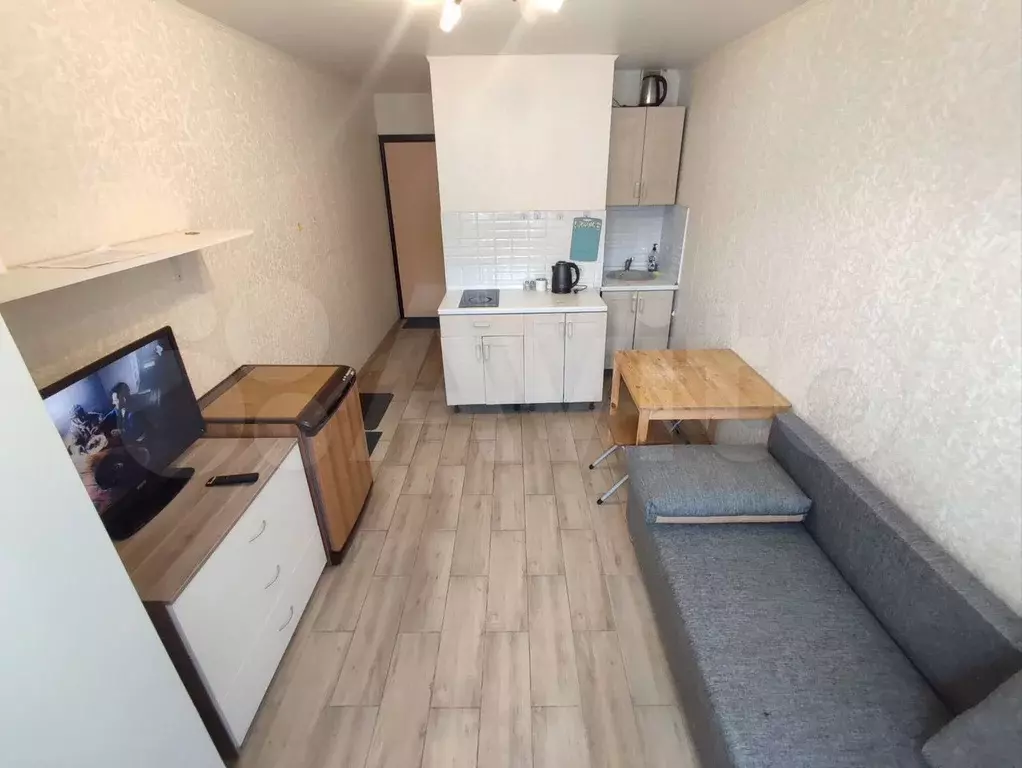 Квартира-студия, 18 м, 7/17 эт. - Фото 0
