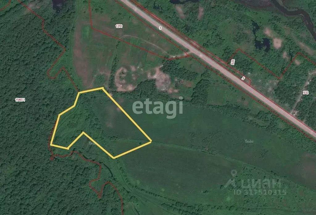 Участок в Сахалинская область, Долинский городской округ, с. ... - Фото 0