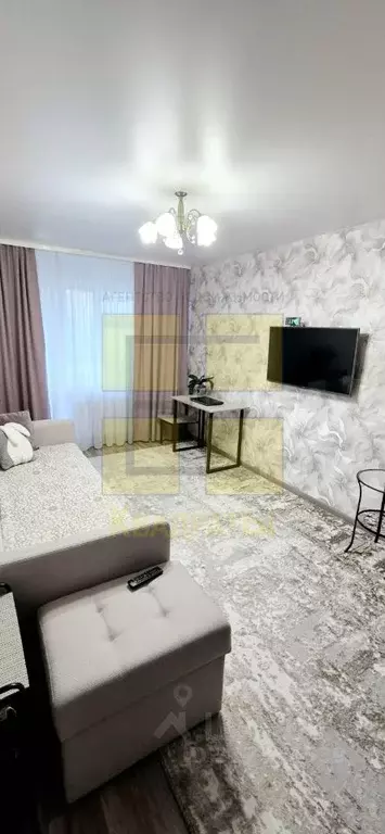 1-к кв. Омская область, Омск пос. Кордный, ул. 4-я Кордная (30.9 м) - Фото 1