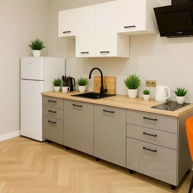 2-к кв. Чувашия, Чебоксары пл. Речников, 9 (78.2 м) - Фото 1