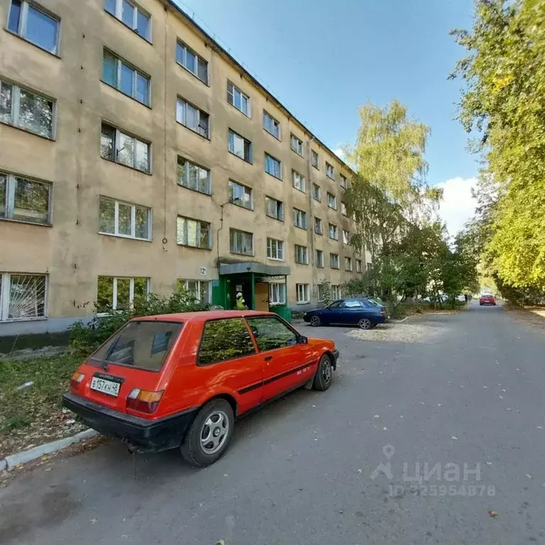 Комната Липецкая область, Липецк ул. Студенческий Городок, 12А (17.0 ... - Фото 1