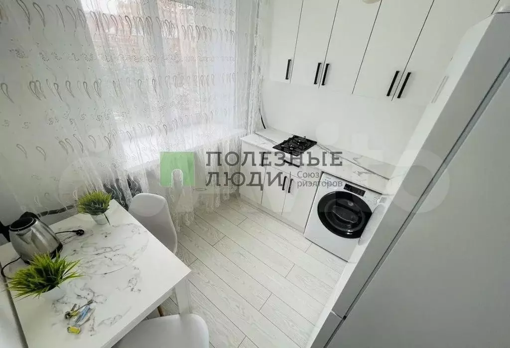 1-к. квартира, 31,9 м, 4/5 эт. - Фото 0