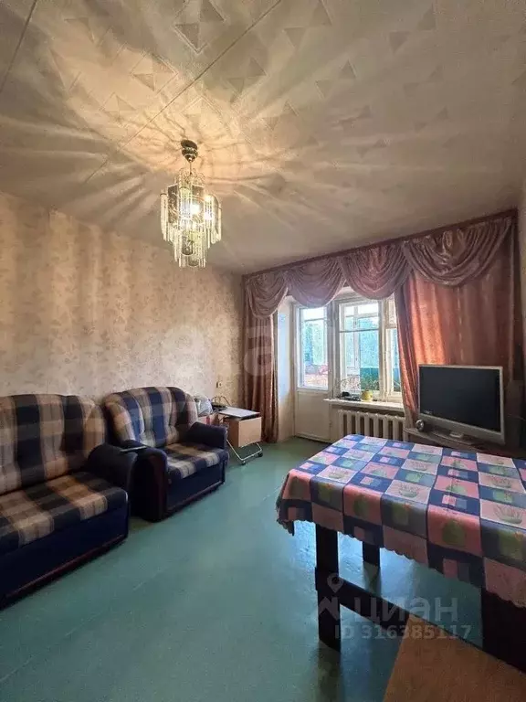 2-к кв. Коми, Усинск Красноярский проезд, 18А (48.2 м) - Фото 1