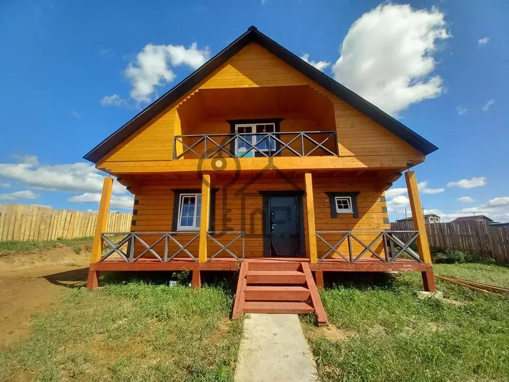 Дом в Иркутская область, Иркутский муниципальный округ, с. Хомутово ... - Фото 0