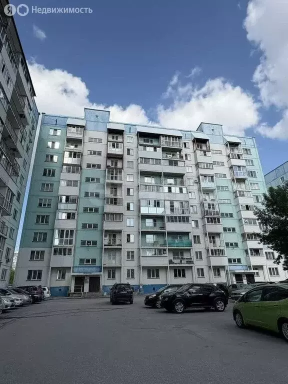 Квартира-студия: Новосибирск, улица Татьяны Снежиной, 31/1 (32.4 м) - Фото 1