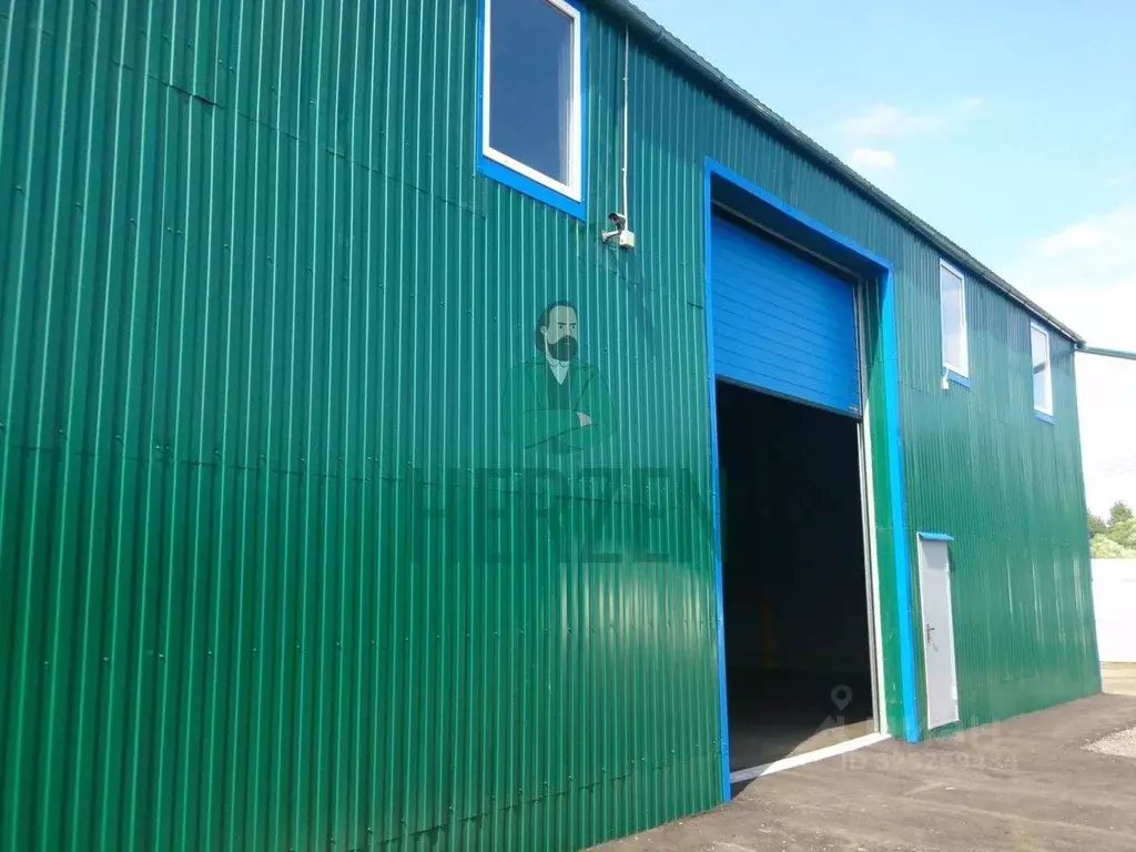 Склад в Московская область, Подольск городской округ, пос. Молодежный ... - Фото 1