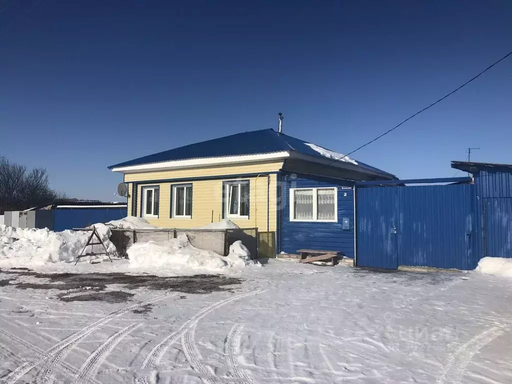 Дом в Курганская область, Шадринский муниципальный округ, с. Демино ... - Фото 0