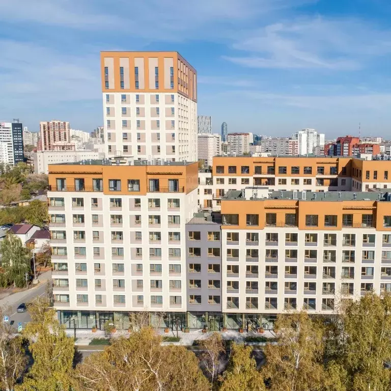 1-к кв. Свердловская область, Екатеринбург ул. Шаумяна, 24 (36.0 м) - Фото 2