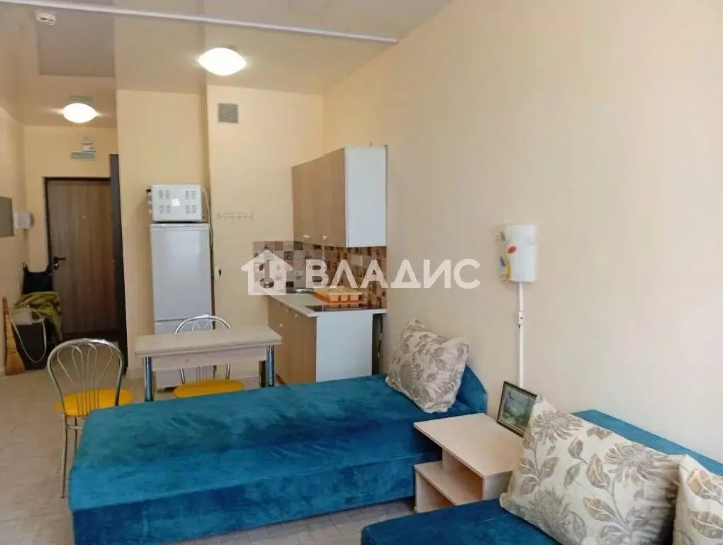 Студия Крым, Симферополь ул. Беспалова, 110Ж (24.0 м) - Фото 1