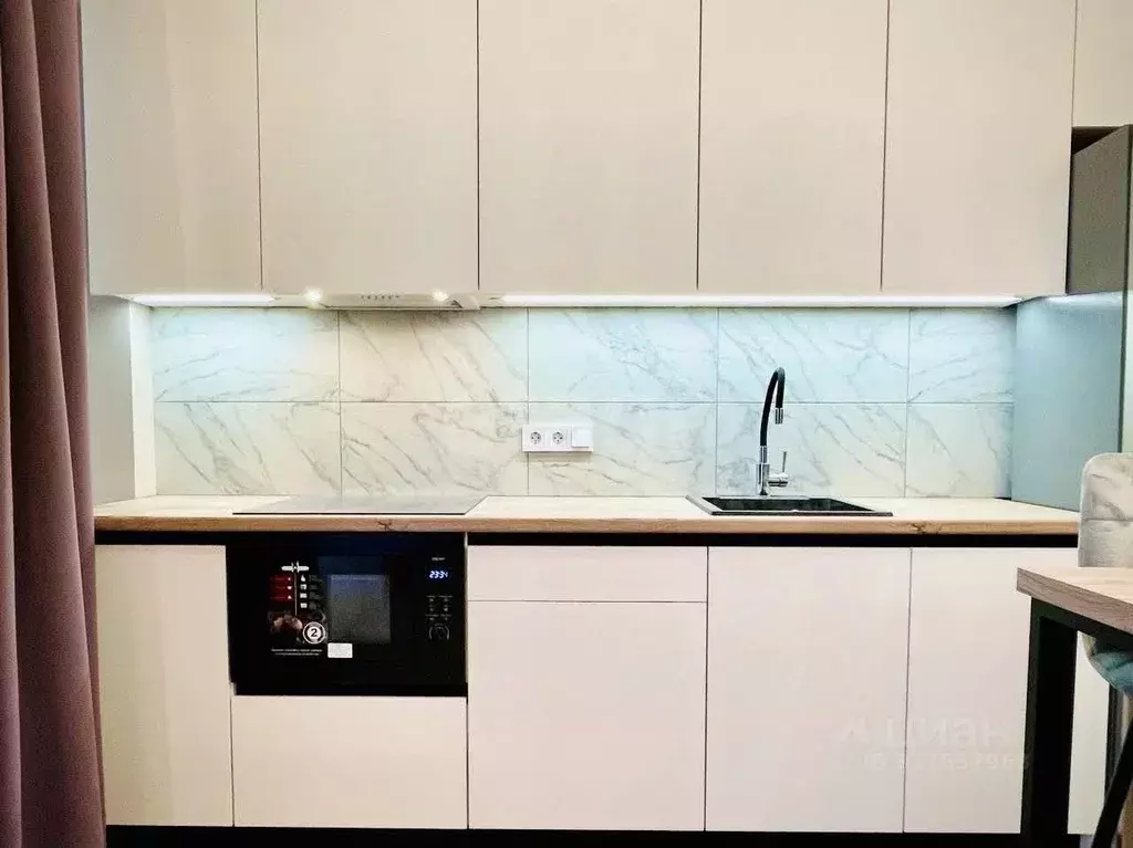 Студия Крым, Ялта ул. Киевская, 44 (38.9 м) - Фото 1