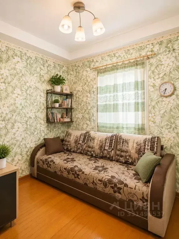 3-к кв. Башкортостан, Уфа ул. Рыбакова, 22 (53.8 м) - Фото 1