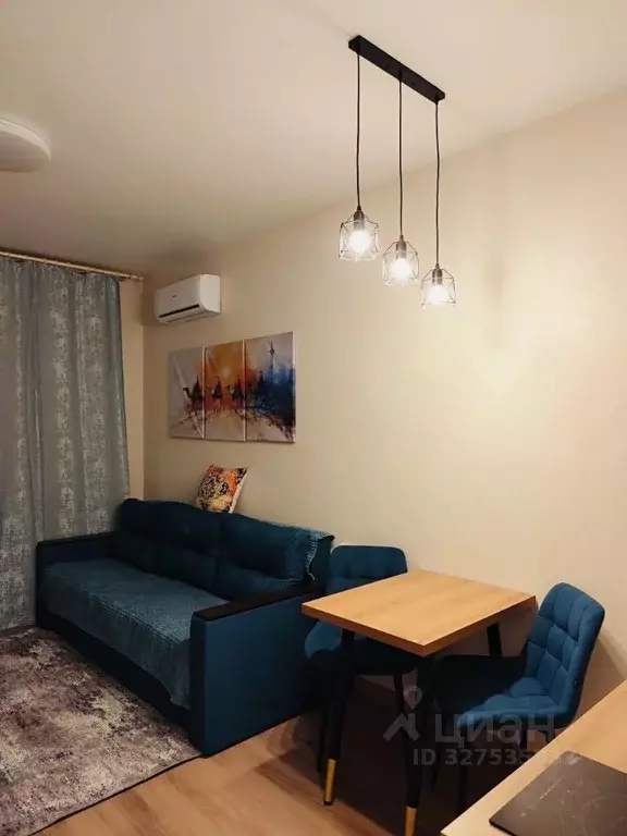 Студия Москва Новоостаповская ул., 20 (24.0 м) - Фото 2