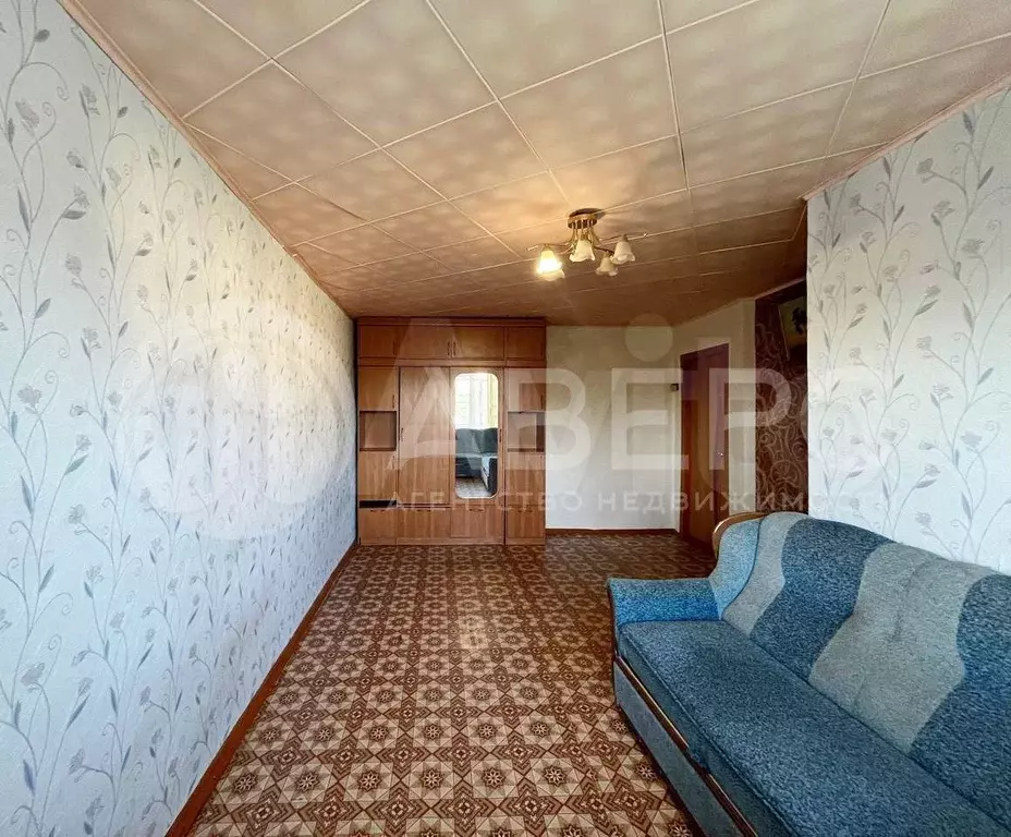 1-к. квартира, 31,8 м, 4/5 эт. - Фото 1