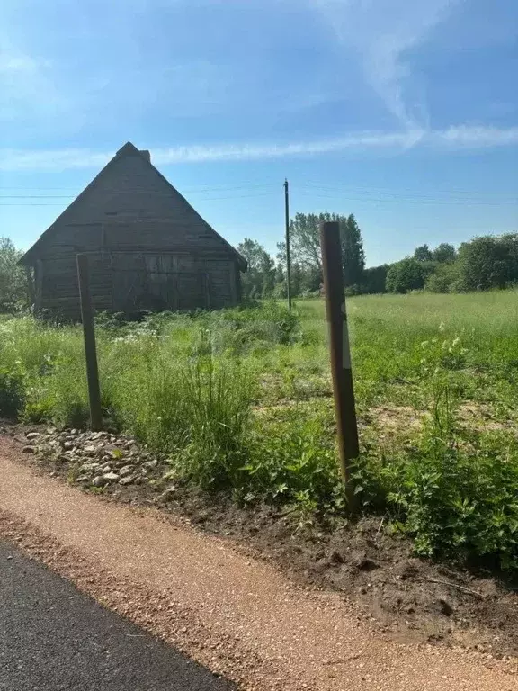 Участок в Псковская область, Печорский муниципальный округ, д. ... - Фото 1