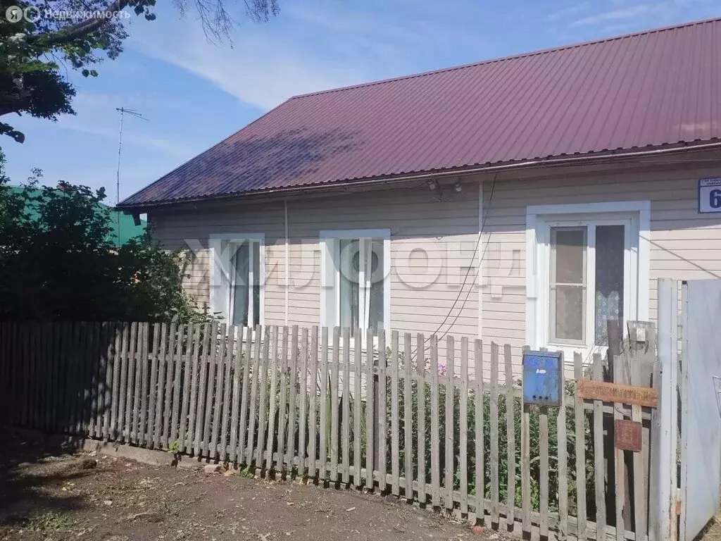 Дом в Новосибирск, 2-й Тихвинский переулок (67.3 м) - Фото 0